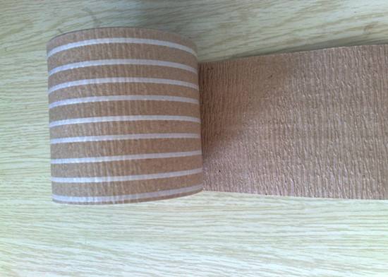 夹丝皱纹复合纸